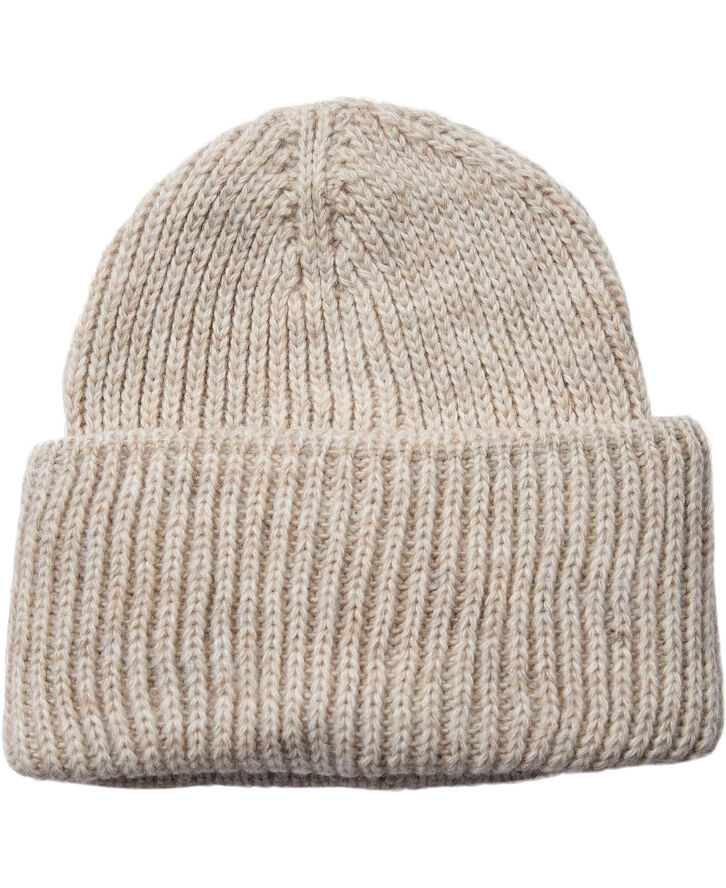 Magasin du Nord Collection Rib hat Large Sand