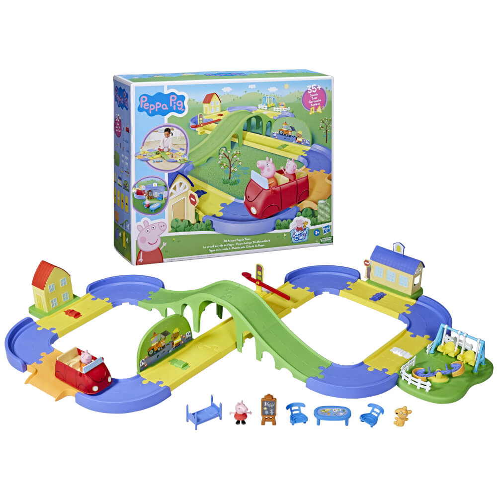 Peppa Stadtrundfahrt