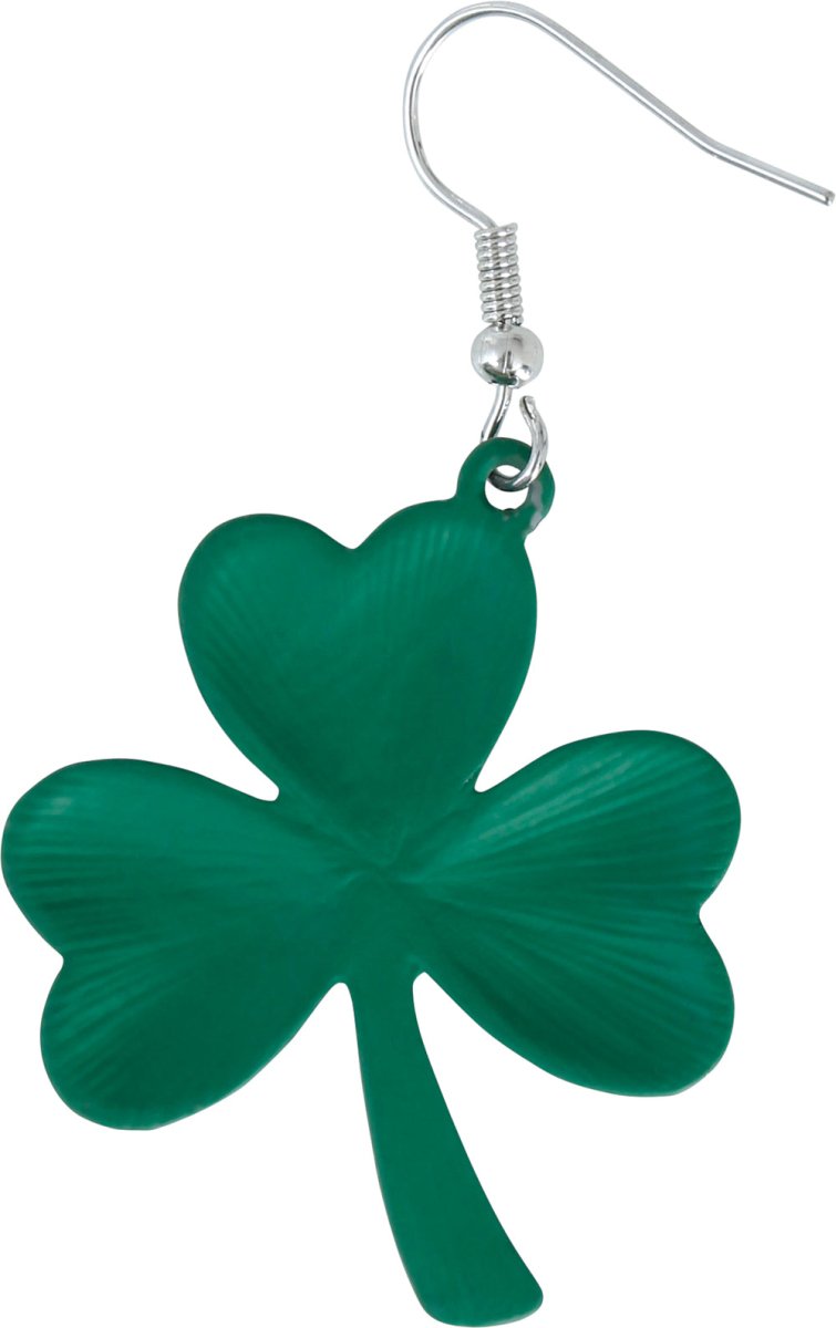 St. Patrick'S Day Oorbellen Groen Klaver