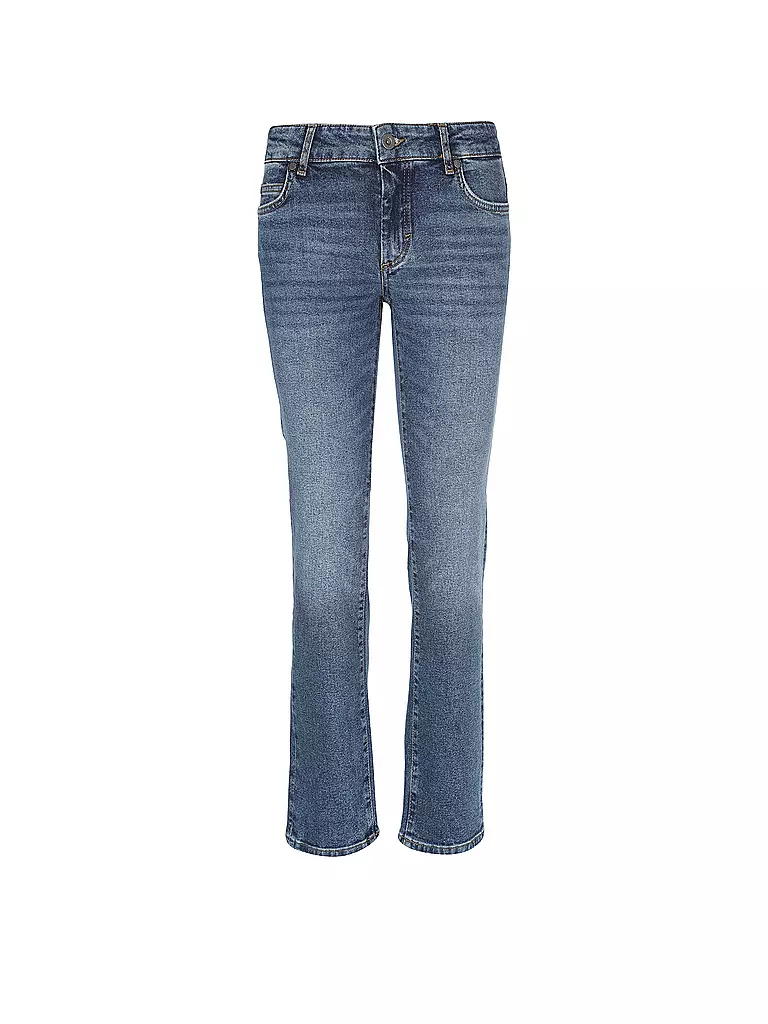 MARC O'POLO Jeans Straight Fit  blau
