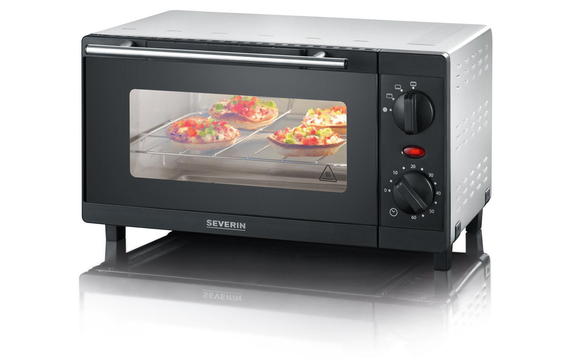 Backofen TO 2052 9 l, SchwarzMinibackofen