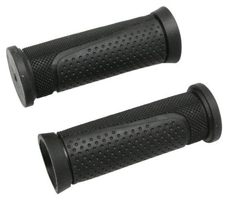 Poignee City Newton Gripchoc Noir L90Mm (Paire)