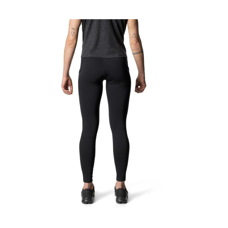 Houdini Adventure Tights Women True Black