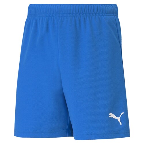 Puma - TEAMRISE SHORT - Bleu