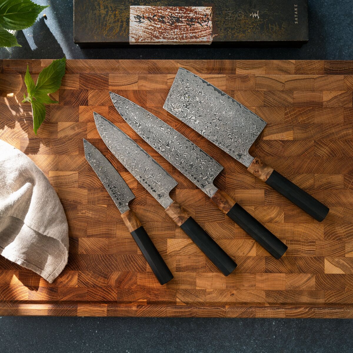 OMO Bunka Petty urtekniv 12 cm