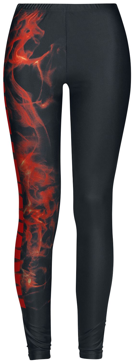 Flammes | Rammstein Legging