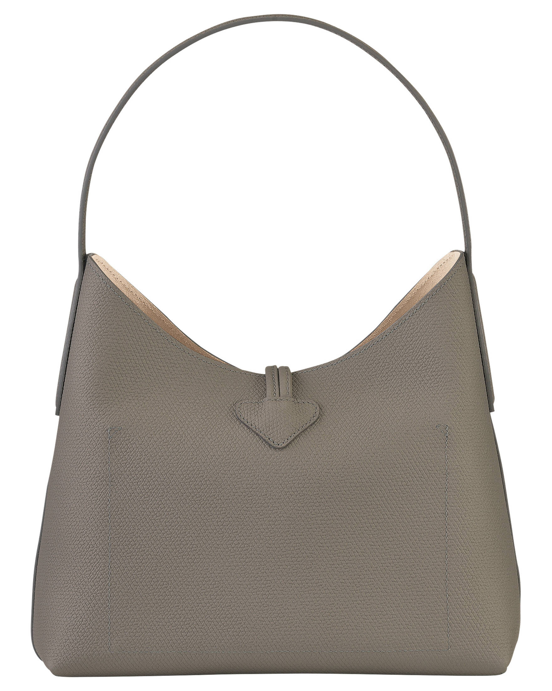 Longchamp| Damen Schultertasche ROSEAU CUIR SA PORTÈ ÈPAULE M