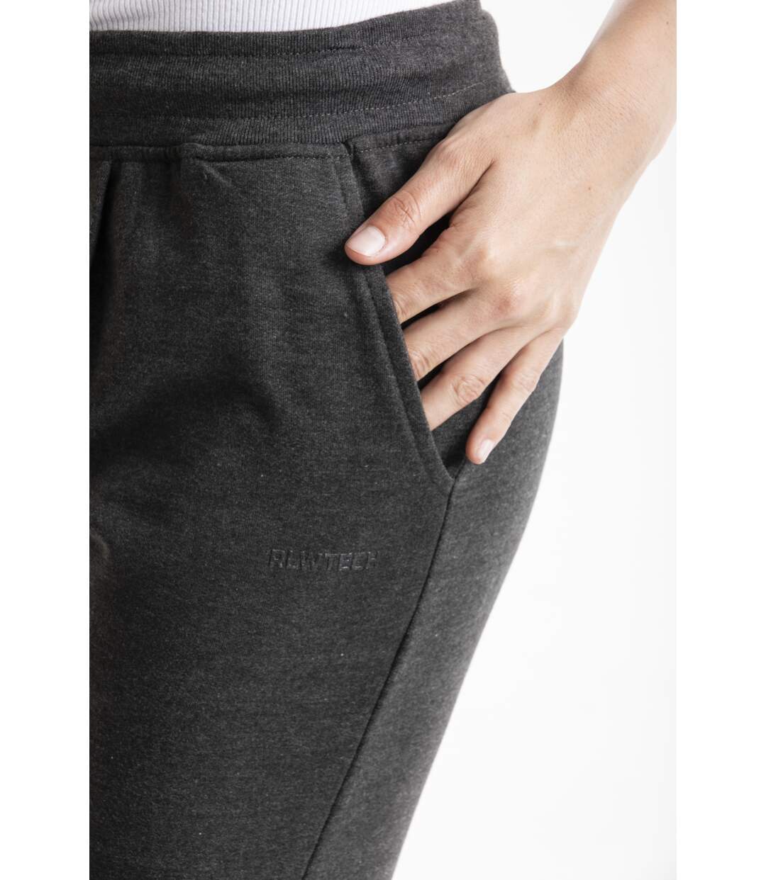 Pantalon de détente en molleton FEELING GRIS