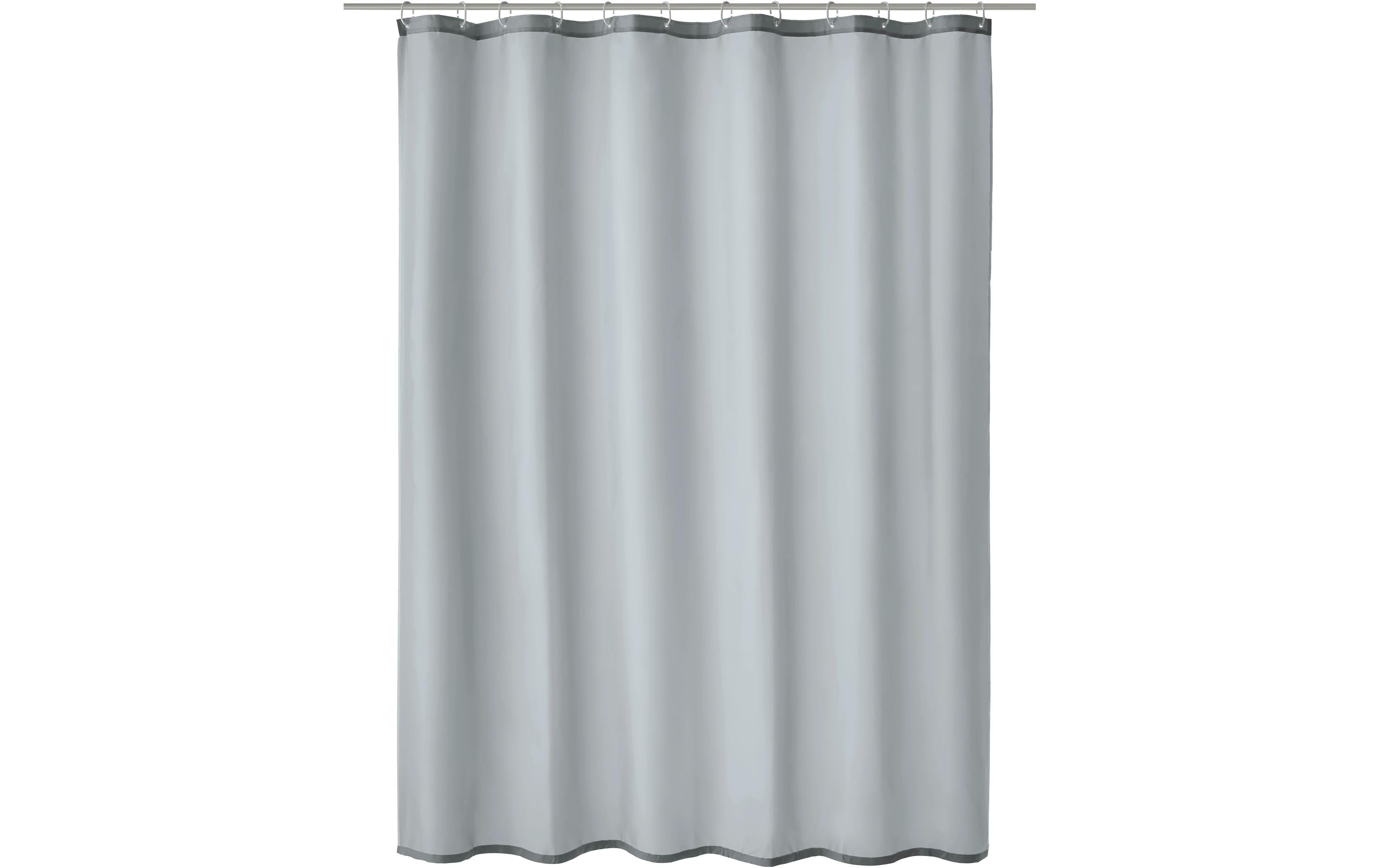 Duschvorhang Rica 180 x 200 cm, GrauBadvorhang