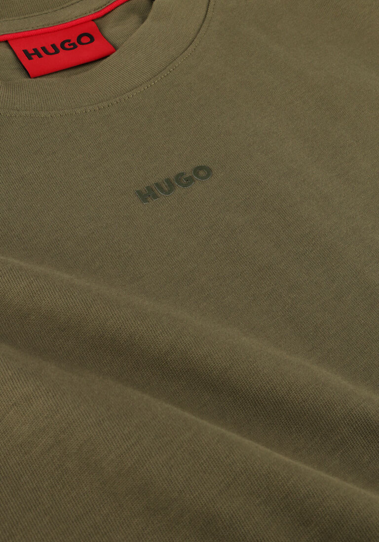 HUGO donkergroene hugo t-shirt dapolino