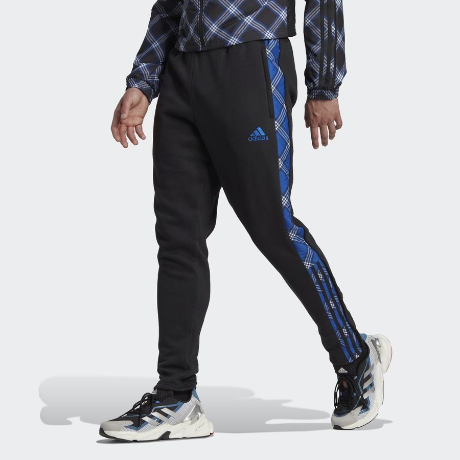 adidas Bas de Survêtement Tiro Winterized - Noir/Bleu