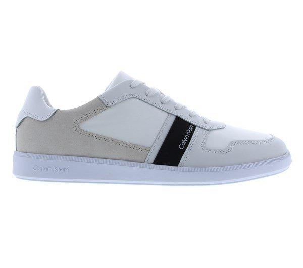 Calvin Klein Lace Up Mix Trainers