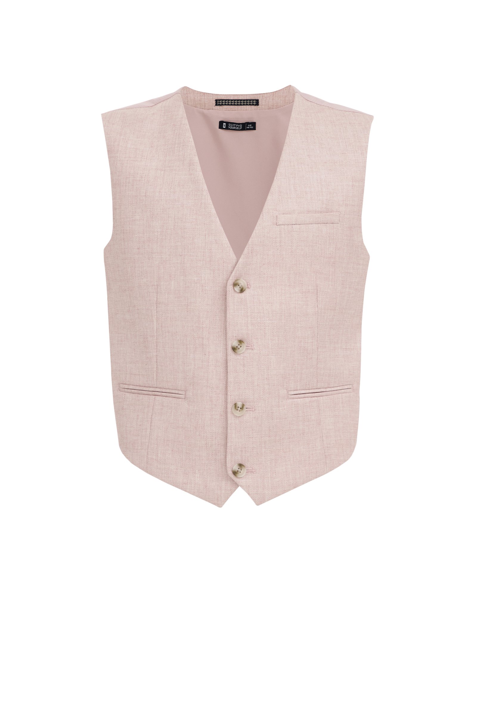 Jongens gilet WE Fashion Lichtroze