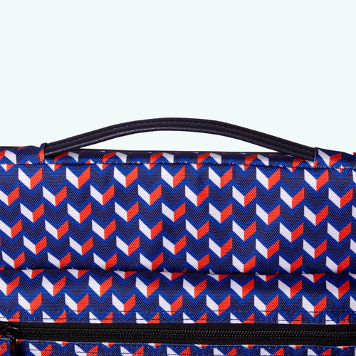Housse ordinateur Bankenviertel 13 pouces bleu