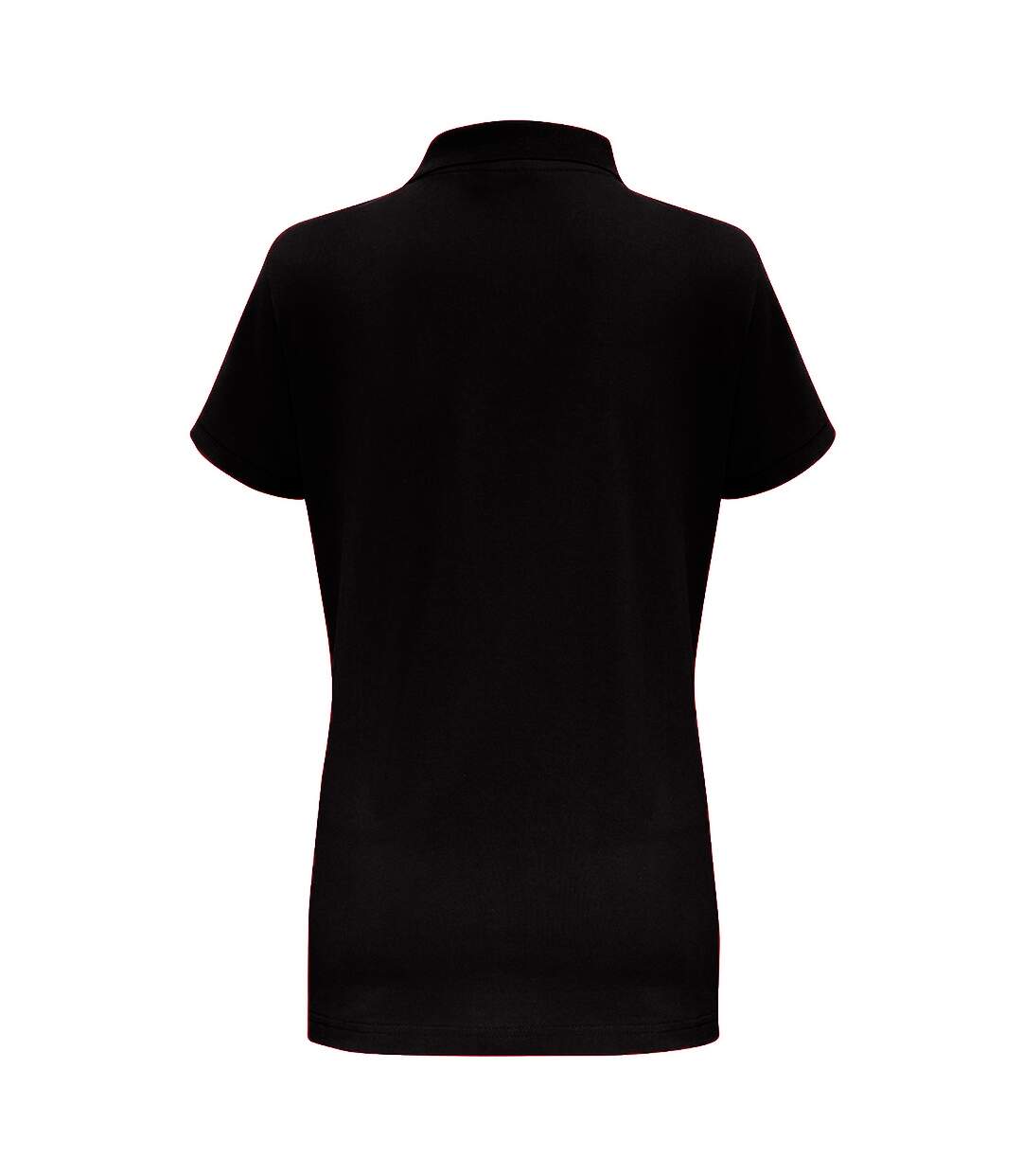 Asquith & Fox - Polo en contraste - Femme (Noir/Rouge) - UTRW5353