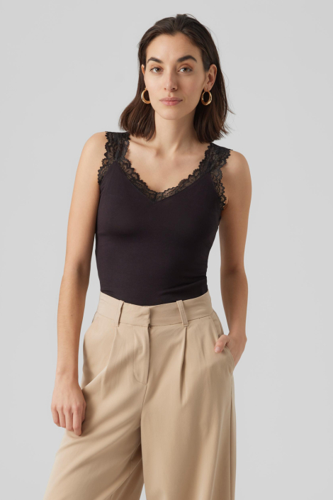 Vero Moda zwarte dames top