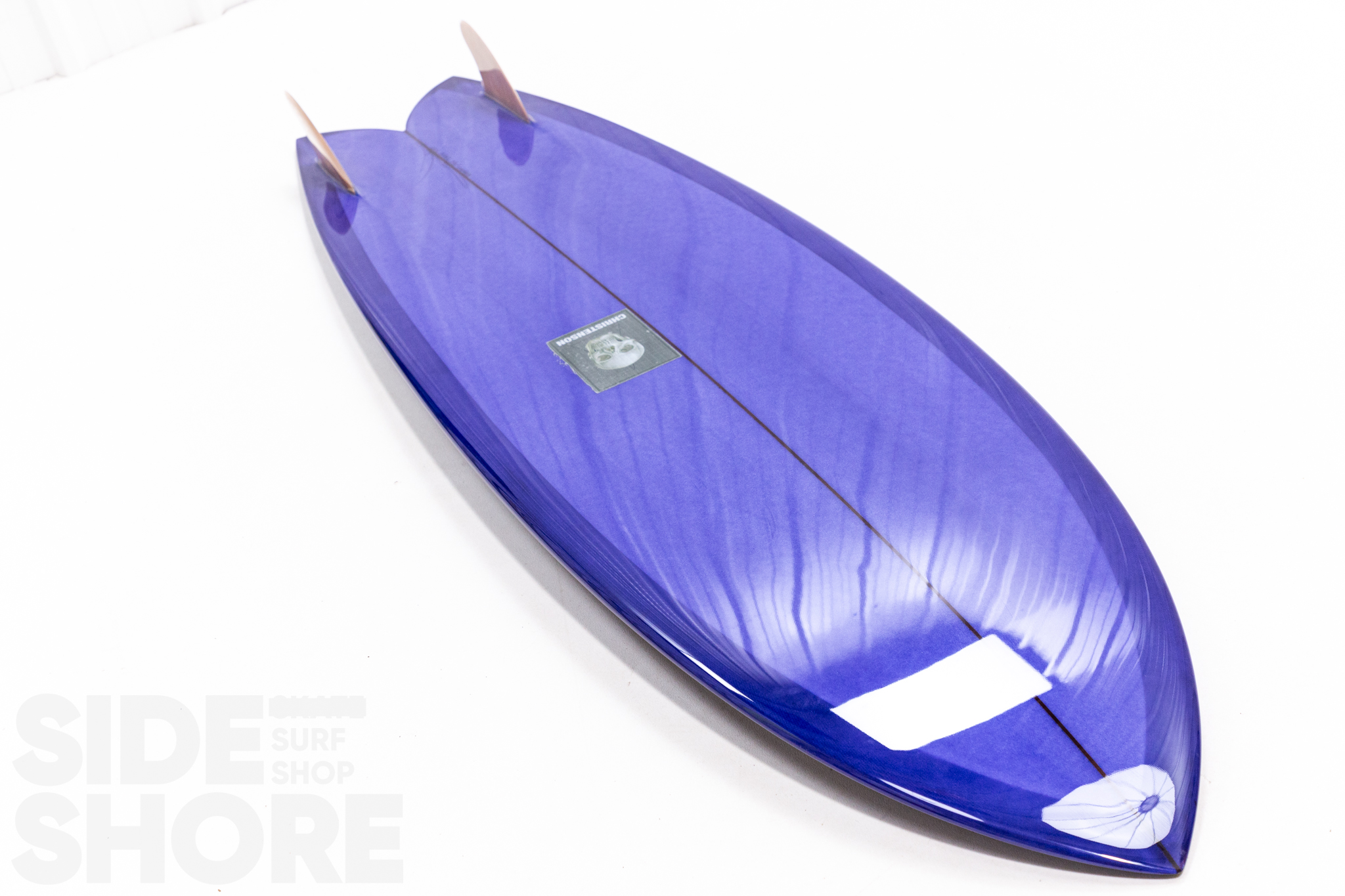 Christenson Surfboards Long Phish - Purple Tint   Polish - 6'6