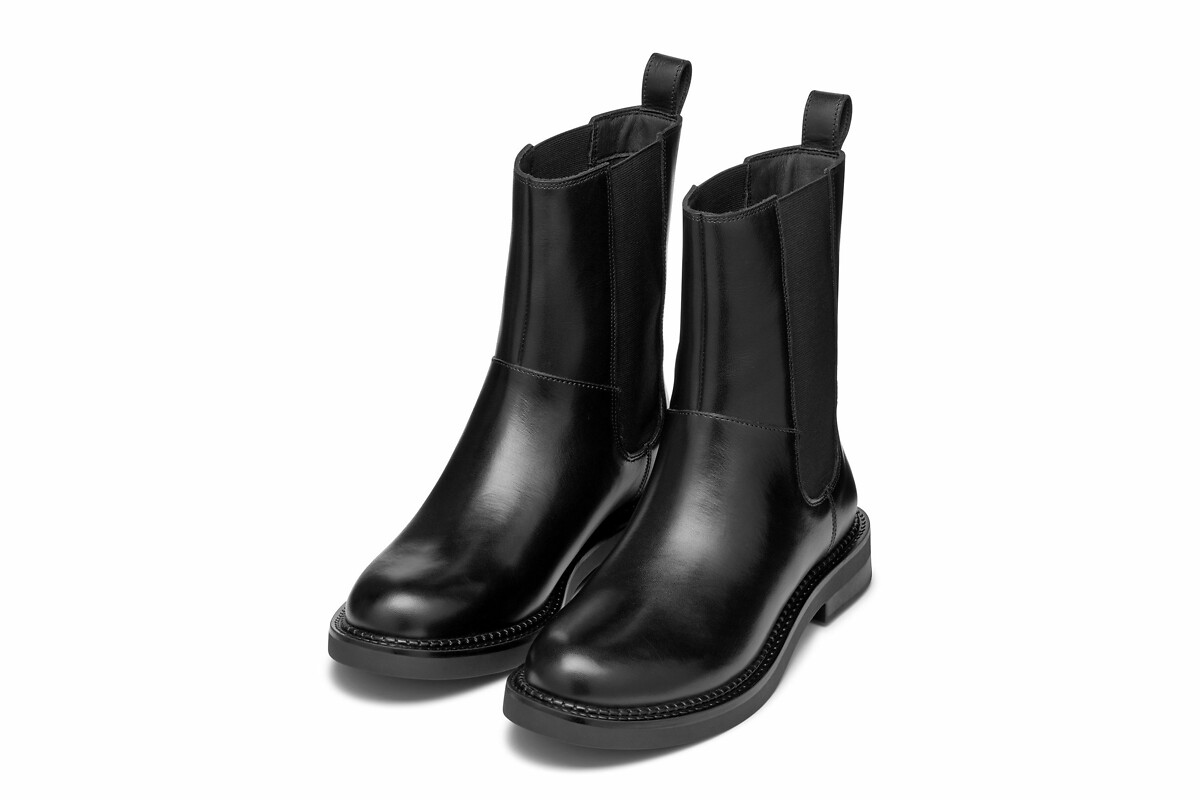 GEOX<br>Leren botas chelsea Serilda