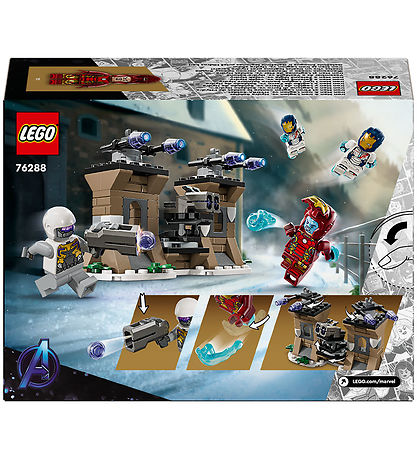 LEGO? Marvel The Infinity Saga - Iron Man og Iron Legion mod Hyd