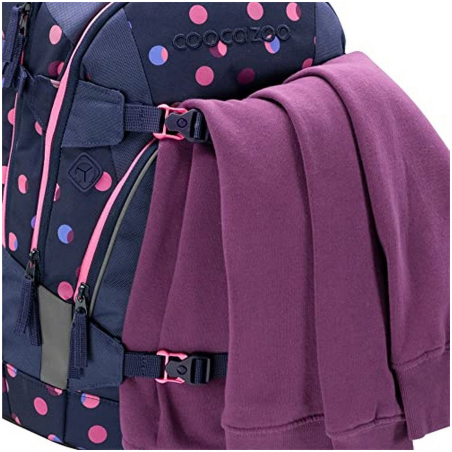Coocazoo Schulrucksäcke blau