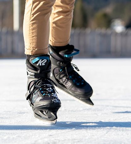 K2 Sk?jter - F.I.T Ice - Sort/Bl?