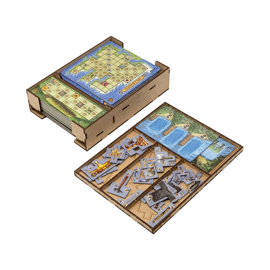 Rangement pour Boîte Dicetroyers - À la Gloire d'Odin