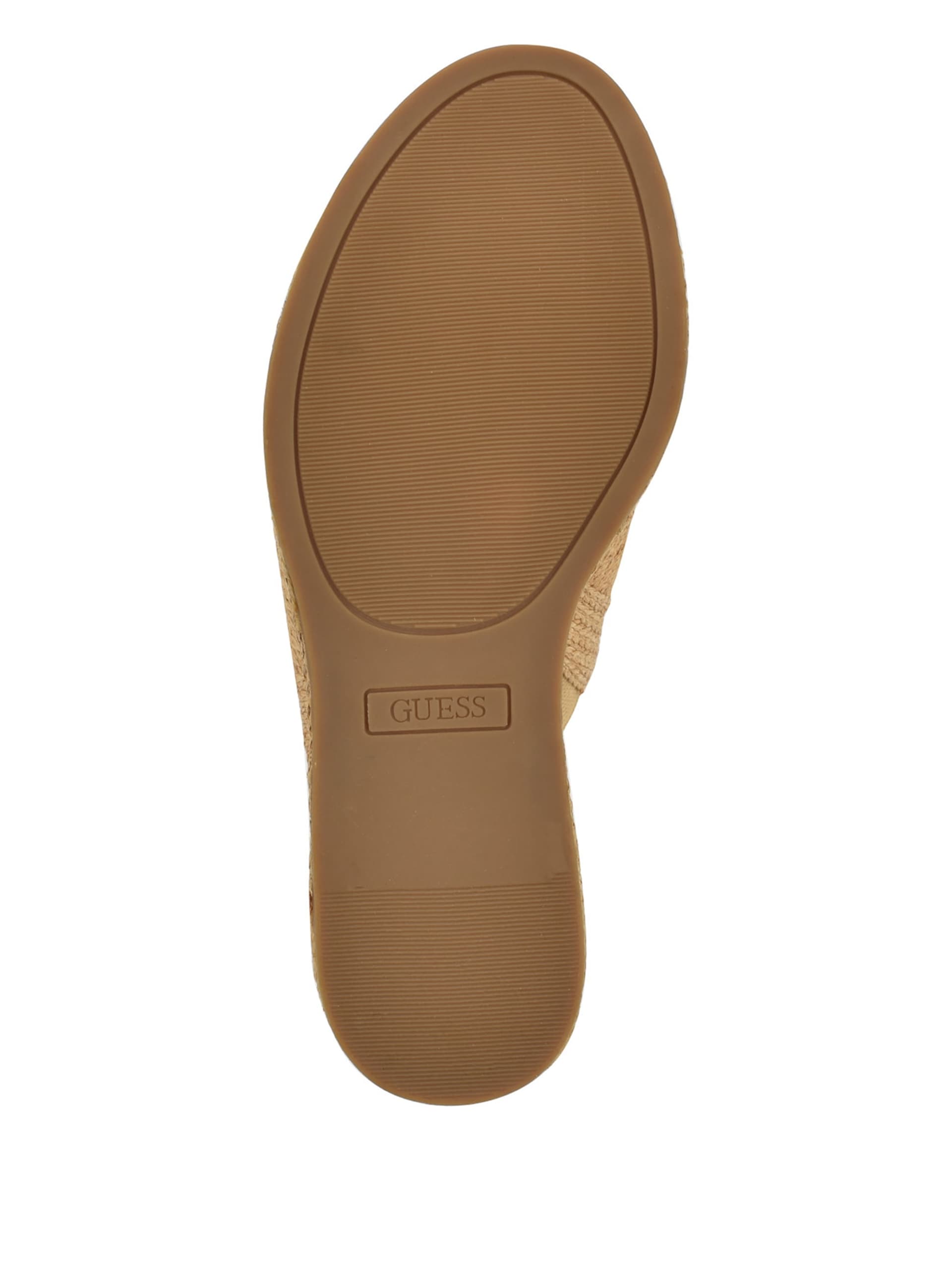 Sapatos de plataforma Evenz em ráfia