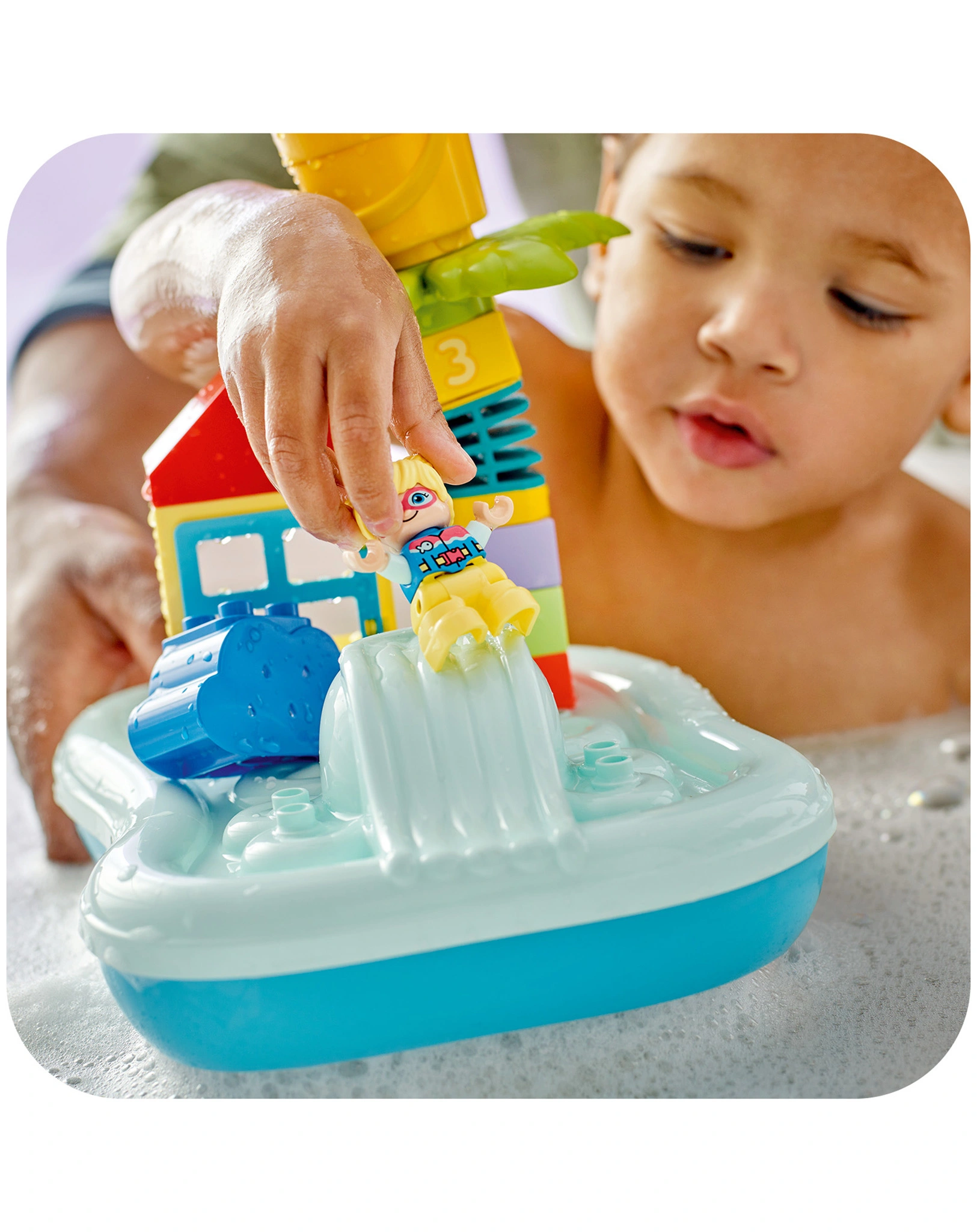 LEGO® DUPLO® 10989 Wasserrutsche