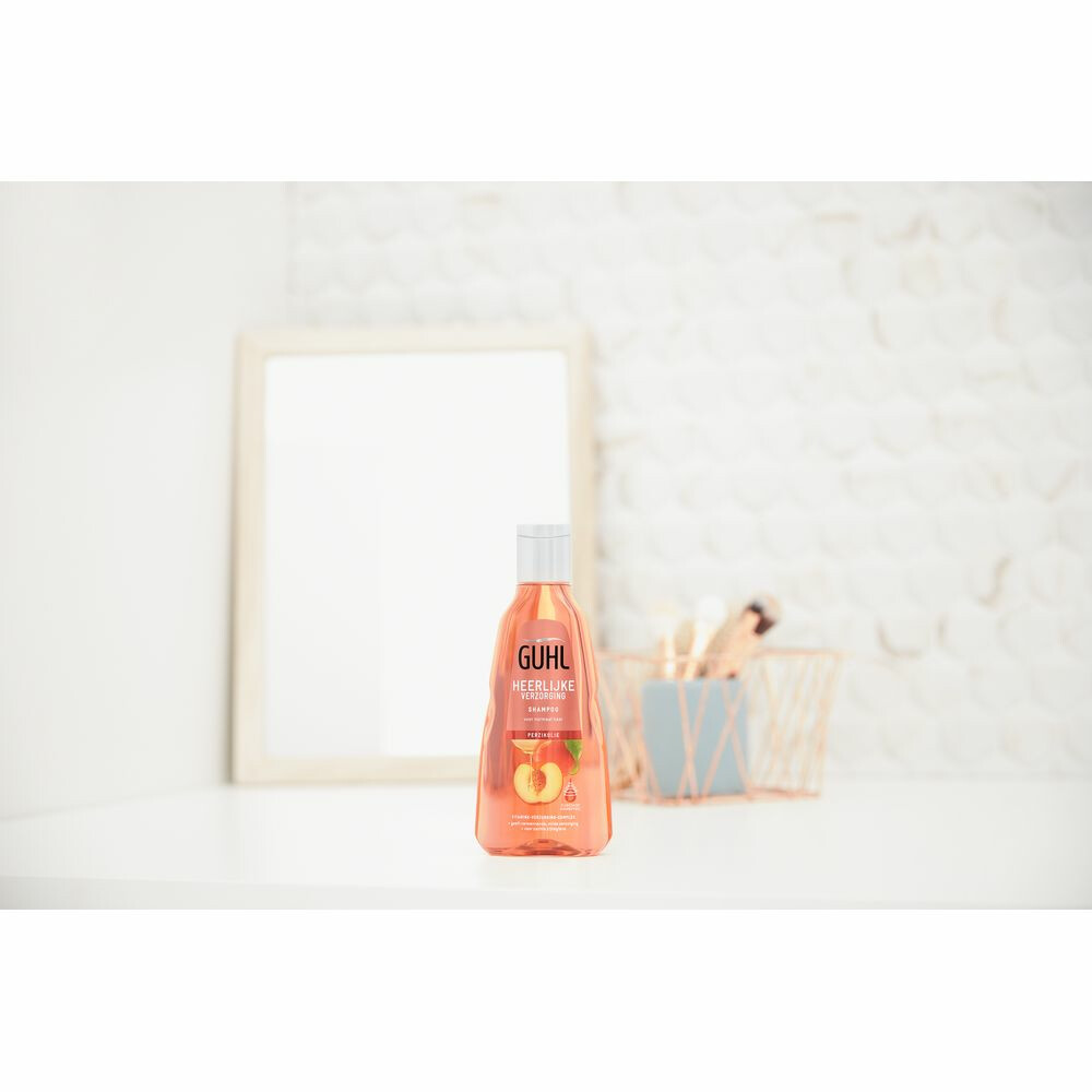 4x Guhl Shampoo Heerlijke Verzorging250 ml