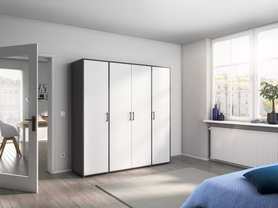 Kleiderschrank Voyager 187 x 194 cm