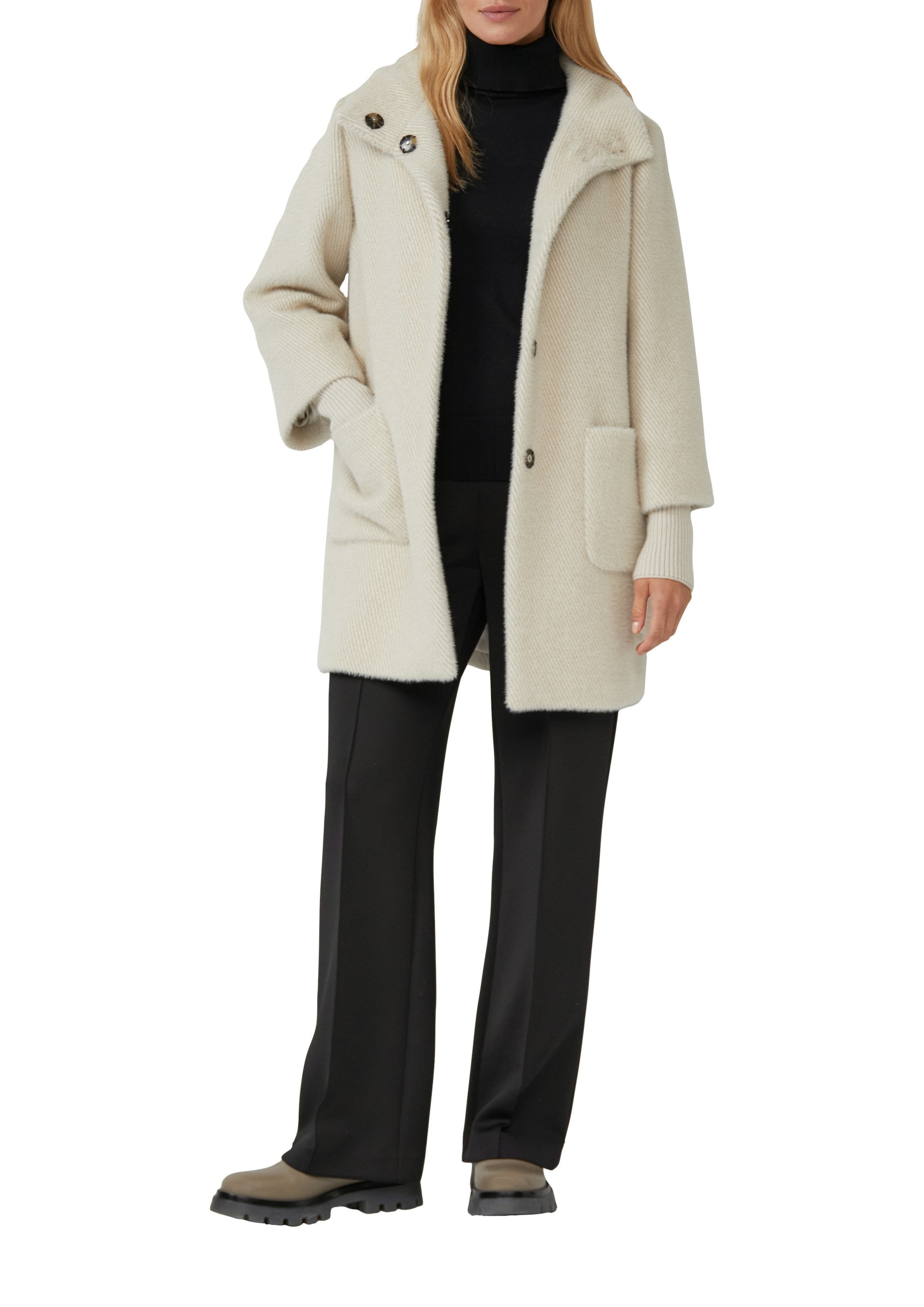 s.Oliver BLACK LABEL Wintermantel , mit Stehkragen