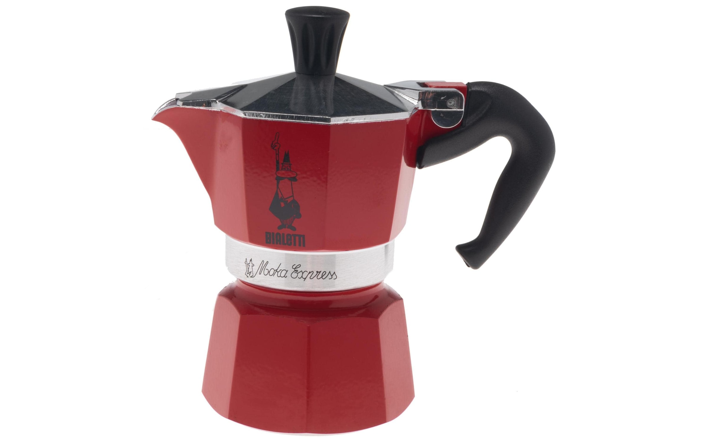 BIALETTI Espressokocher »Moka Express 1 Tassen, Rot«