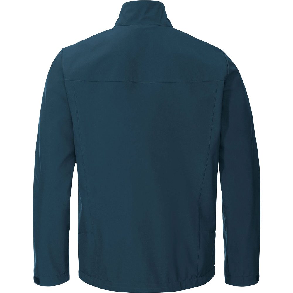 VAUDE Hurricane IV Softshelljacke Herren dark sea