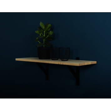 Duraline wandplank solid pine 80 cm