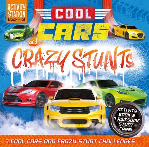 Cool Cars and Crazy Stunts - Activity Station Gift Boxes (Paperback)