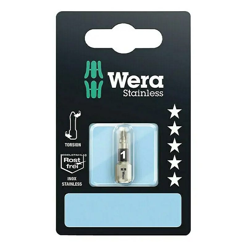 BITS WERA TORSION 3855/1 PZ1 25MM