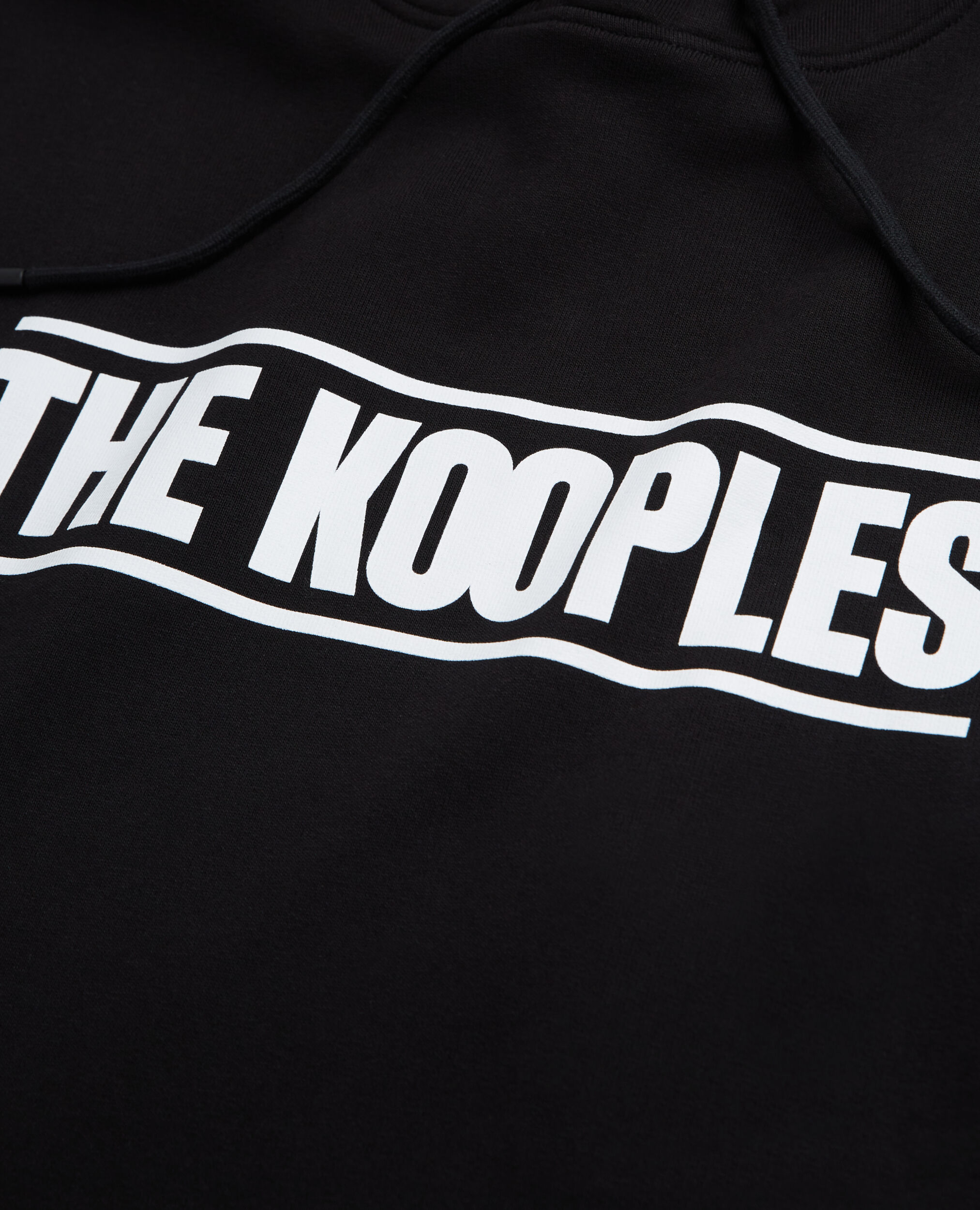 Sweatshirt logo The Kooples noir