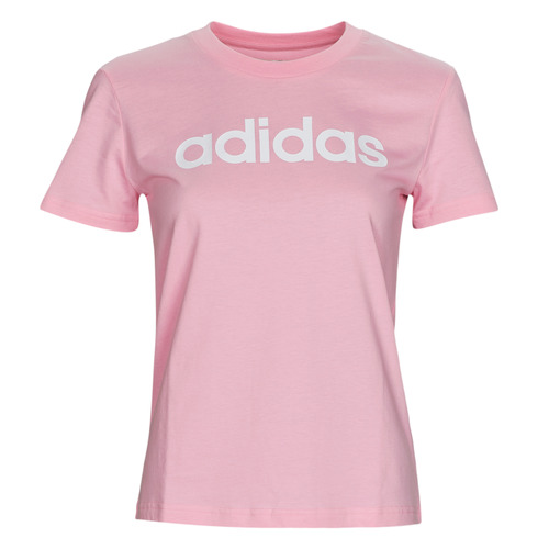 adidas Performance - W LIN T - Rose