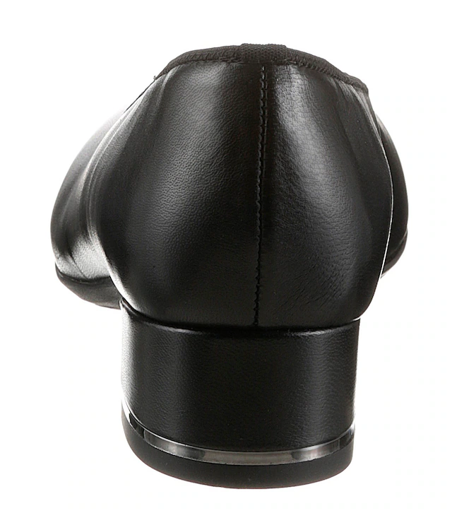 Ara Pumps »GRAZ«  , Abendschuh, Festtagsschuh, Blockabsatz, glänzendes Detail am Absatz