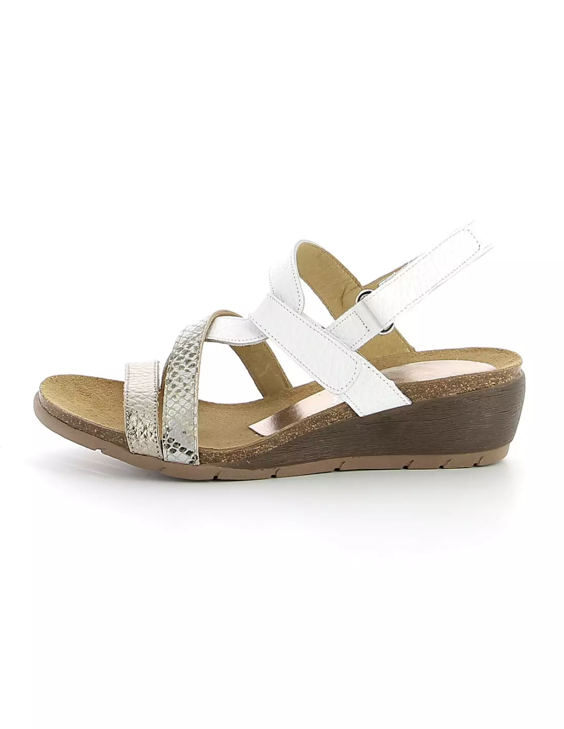 XAPATAN BUBUL 8047 BLANC - Sandales & nu-pieds Blanc