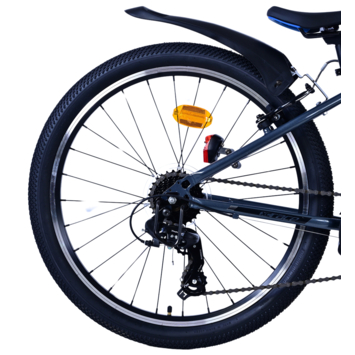 Volare XC Race kinderfiets blauw 24 inch