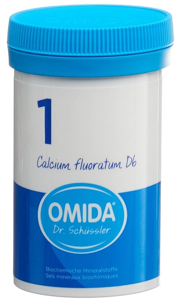 Omida Nr1 Calcium fluoratum Tabl 6 D Ds 100 g