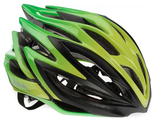 Casque Spiuk Dharma Ed Unisex Jaune/Vert