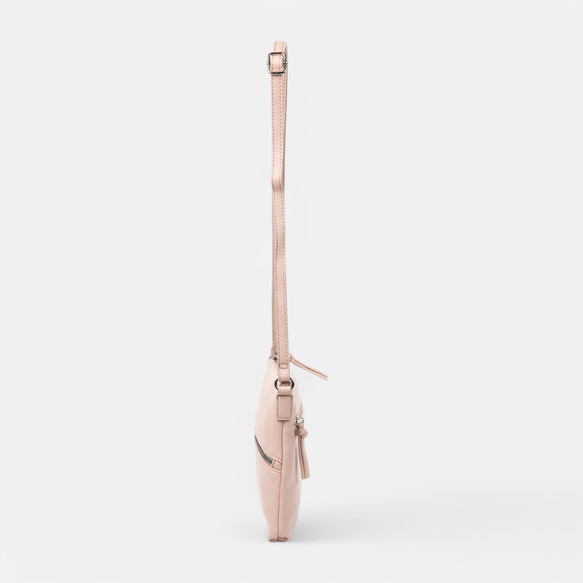 Sac bandoulière rose