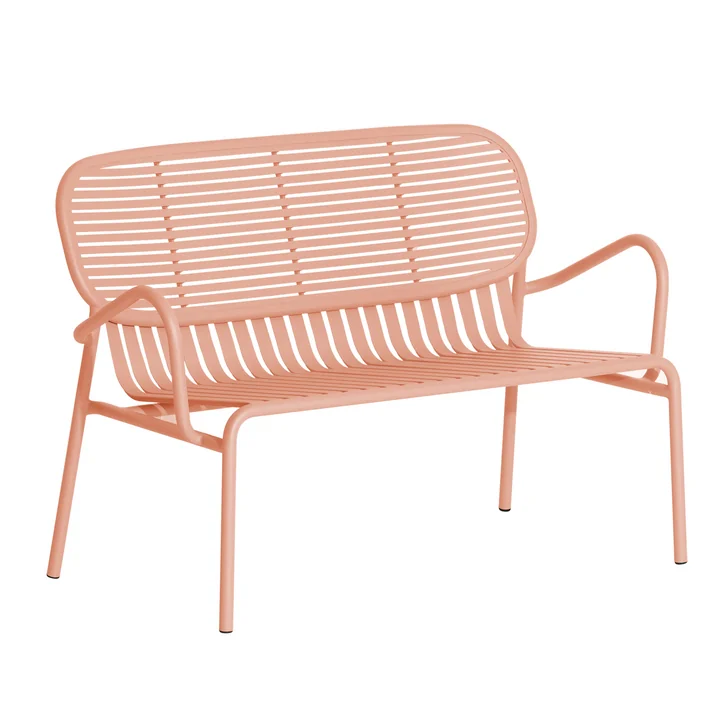 Petite Friture - Week-End Sofa Outdoor, blush