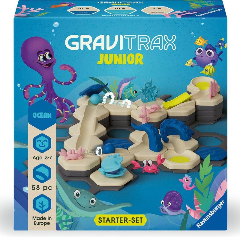 GraviTrax - Junior Starter Set - Ocean - Onderwater Thema - Educatief Speelgoed
