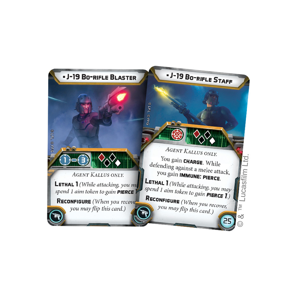 Star Wars : Légion - Agent Kallus