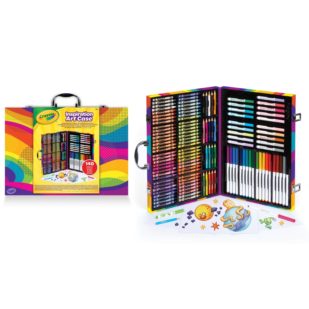 Crayola Inspiration Kunstkoffer
