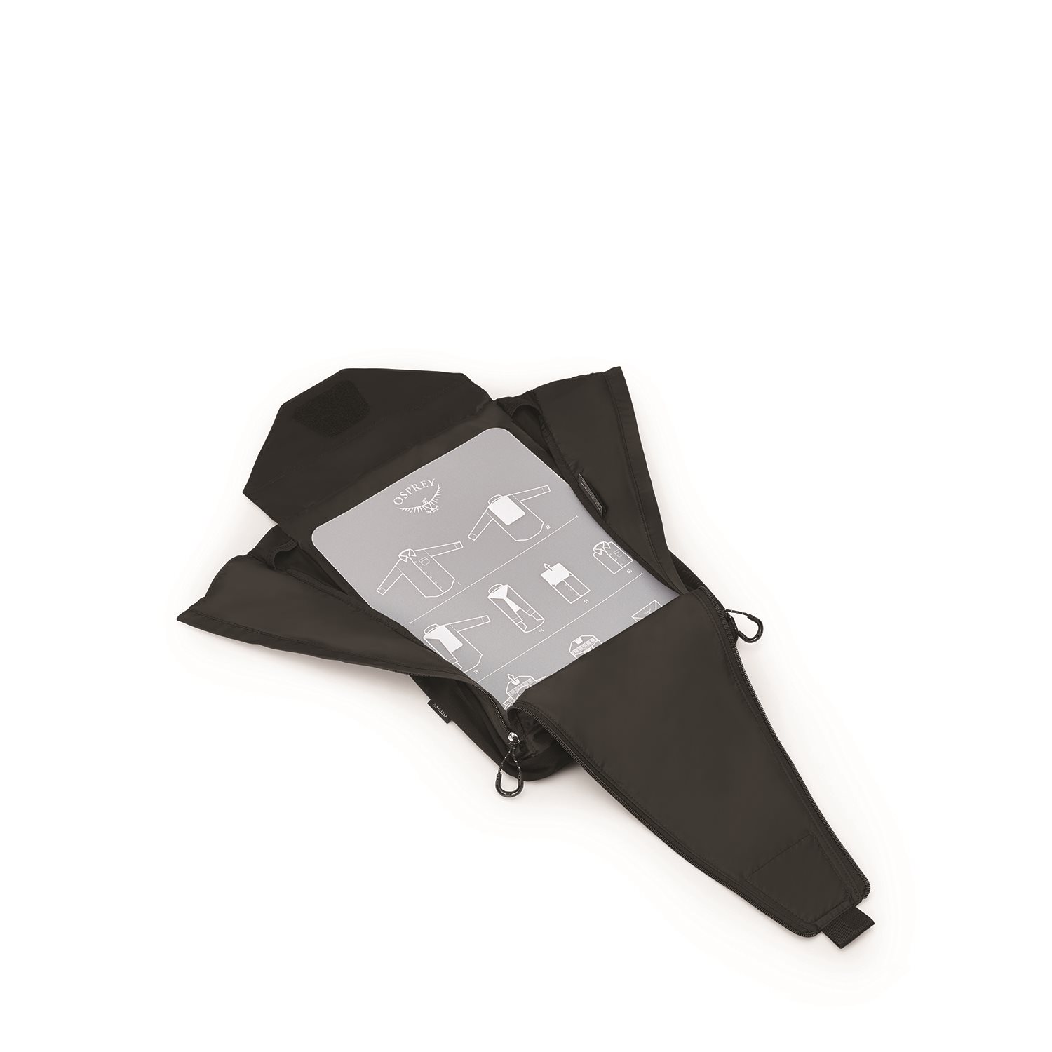 Osprey Ultralight Garment Folder black