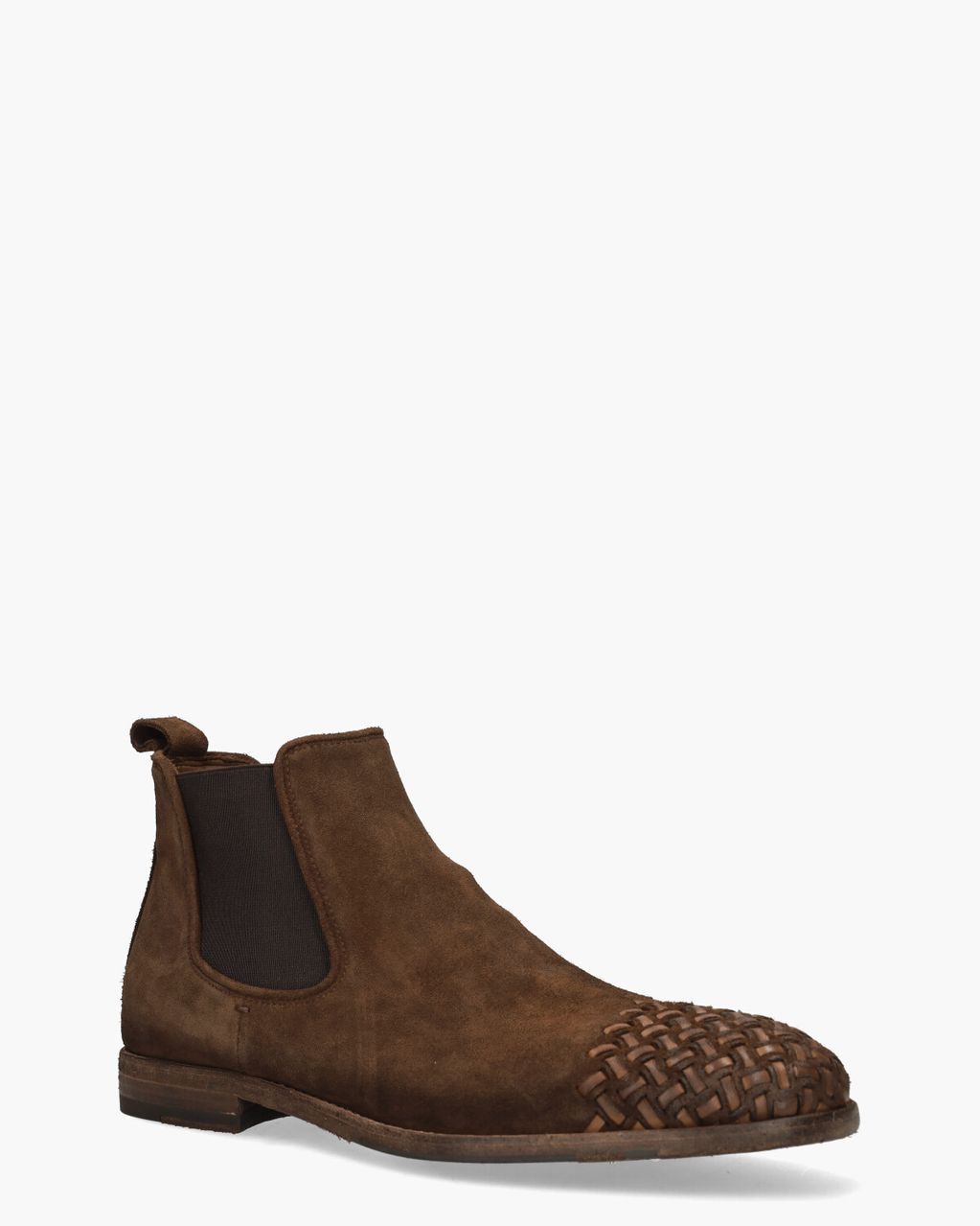 Jo Ghost 5048 Donkerbruin Heren Chelseaboots